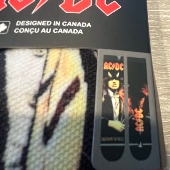 NWT AC/DC socks - Picture 2 of 4